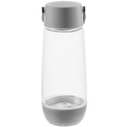 Бутылка для воды Torsta Light с колонкой и светильником, серая