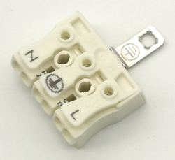Колодка клеммная трёхполюсная TRIDONIC.ATCO SLK 3/3OF +E-SCHR N-ERDE-L 88710312