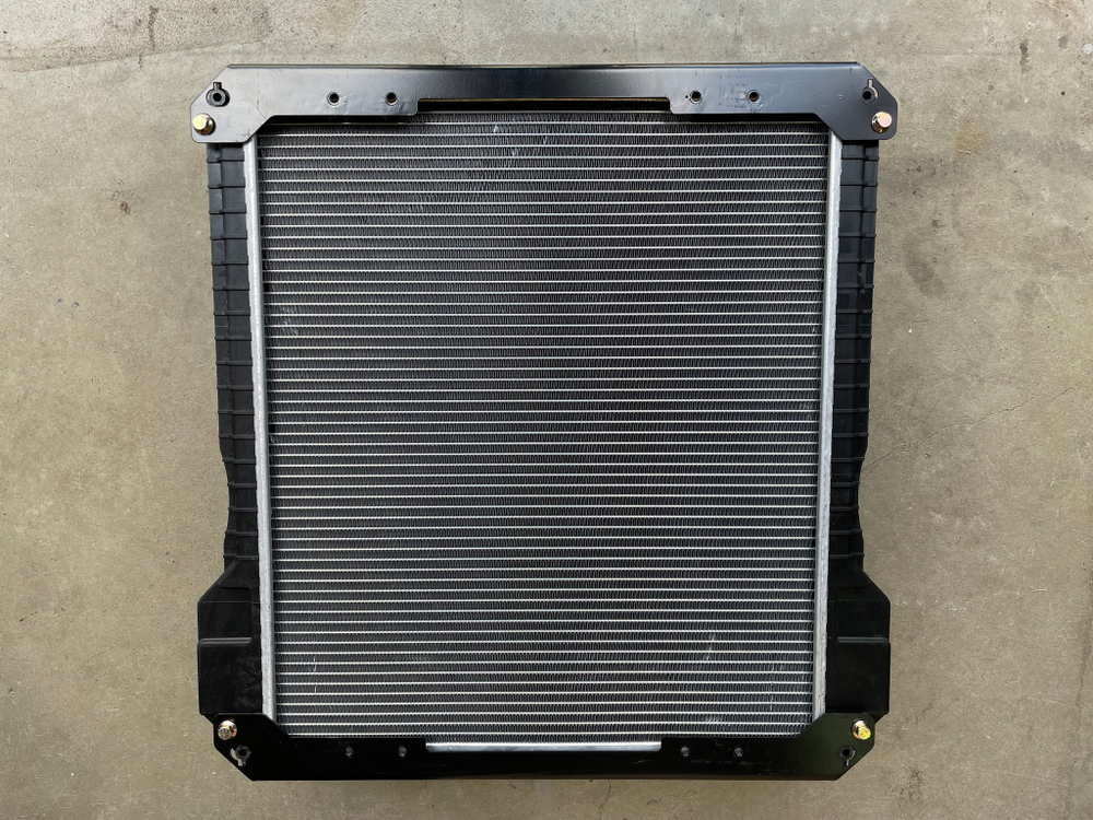 Радиатор охлаждения 2WS | 332/G3762 | Spare Parts