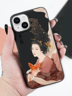 Чехол на iPhone 14 с принтом