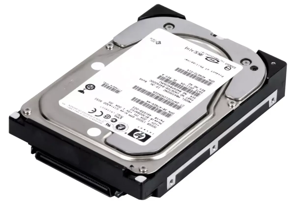 Жесткий диск HP SCSI 300GB 15K U320 Hot-Plug 3R-A7824-AA