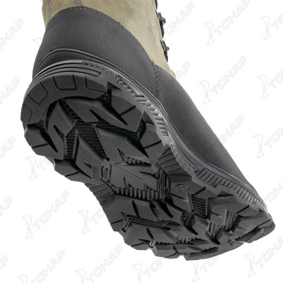 Ботинки трекинговые Travel цв. хаки р.41 NISUS