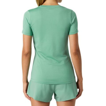Женская теннисная футболка Björn Borg Ace Slim - malachite green