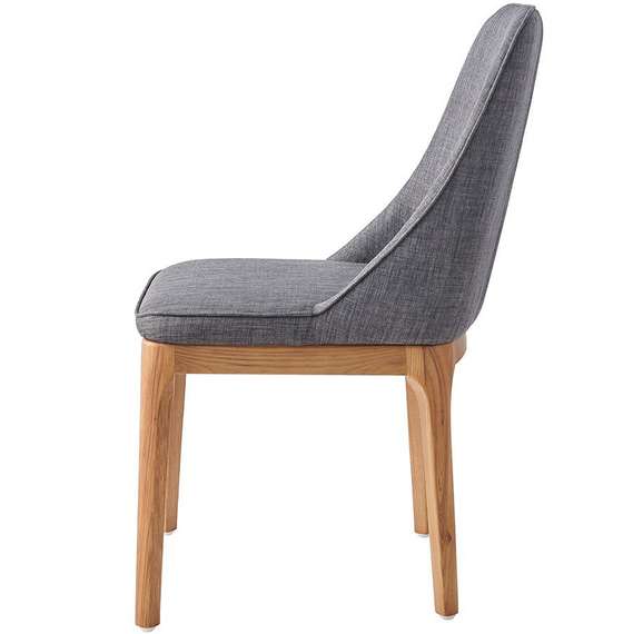 Стул Lind серый, ножки бук