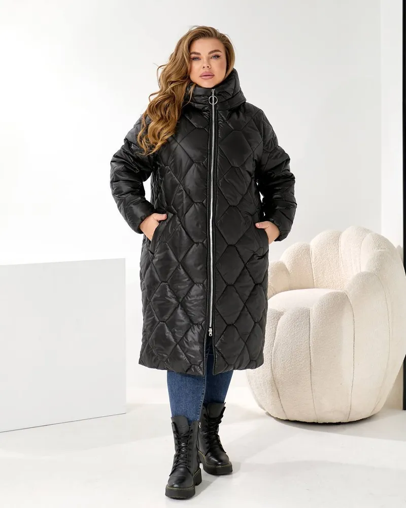 Пальто УК-2533 Фабрика Моды