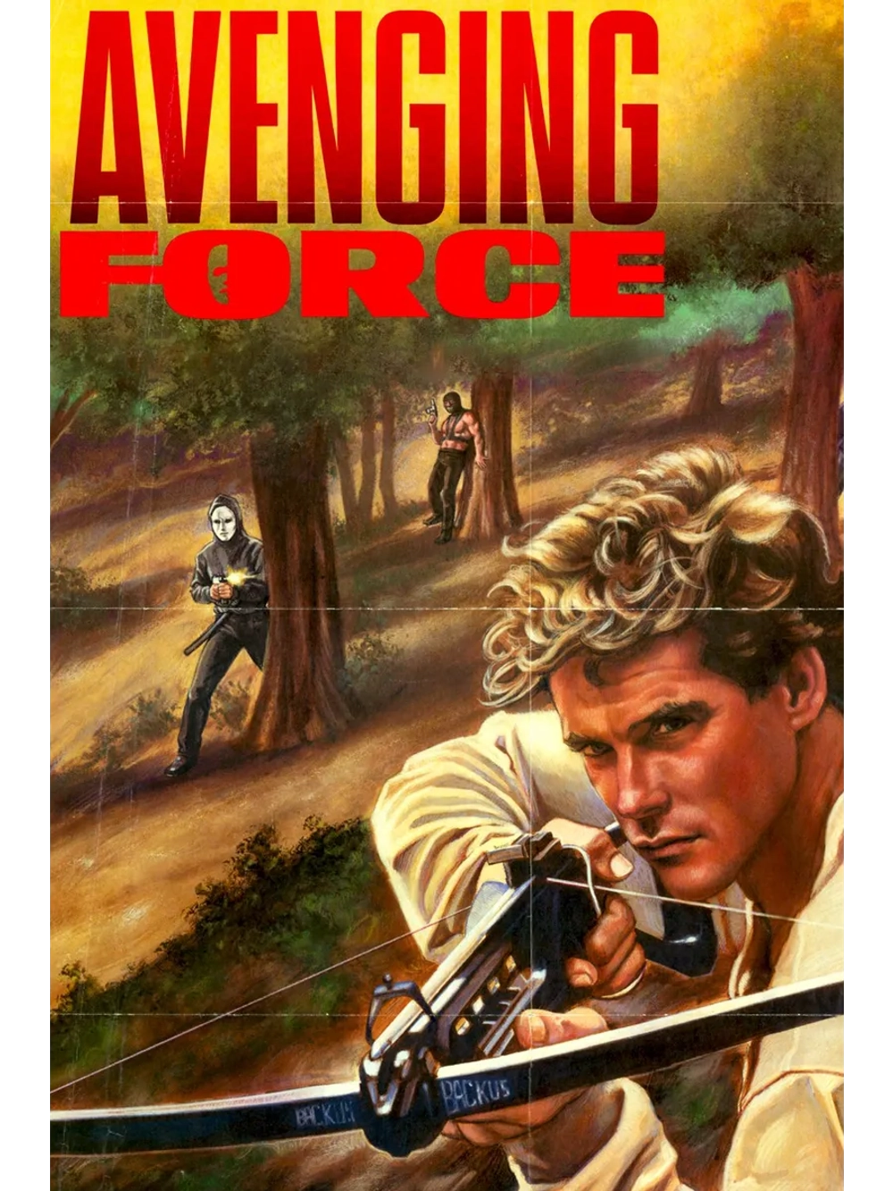 Карающая сила (1986) (DVD-R)