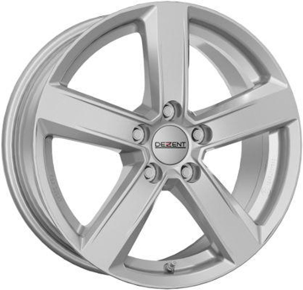Dezent TU 6.5x16 5x114.3 ET 41 Dia 66.1 (silver)