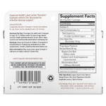 Quantum Health, TheraZinc, леденцы с цинком, апельсин`` 24 пастилки