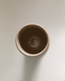 ZARA HOME КЕРАМИЧЕСКАЯ ПОДСТАВКА ДЛЯ ЯИЦ, БЕЖЕВЫЙ