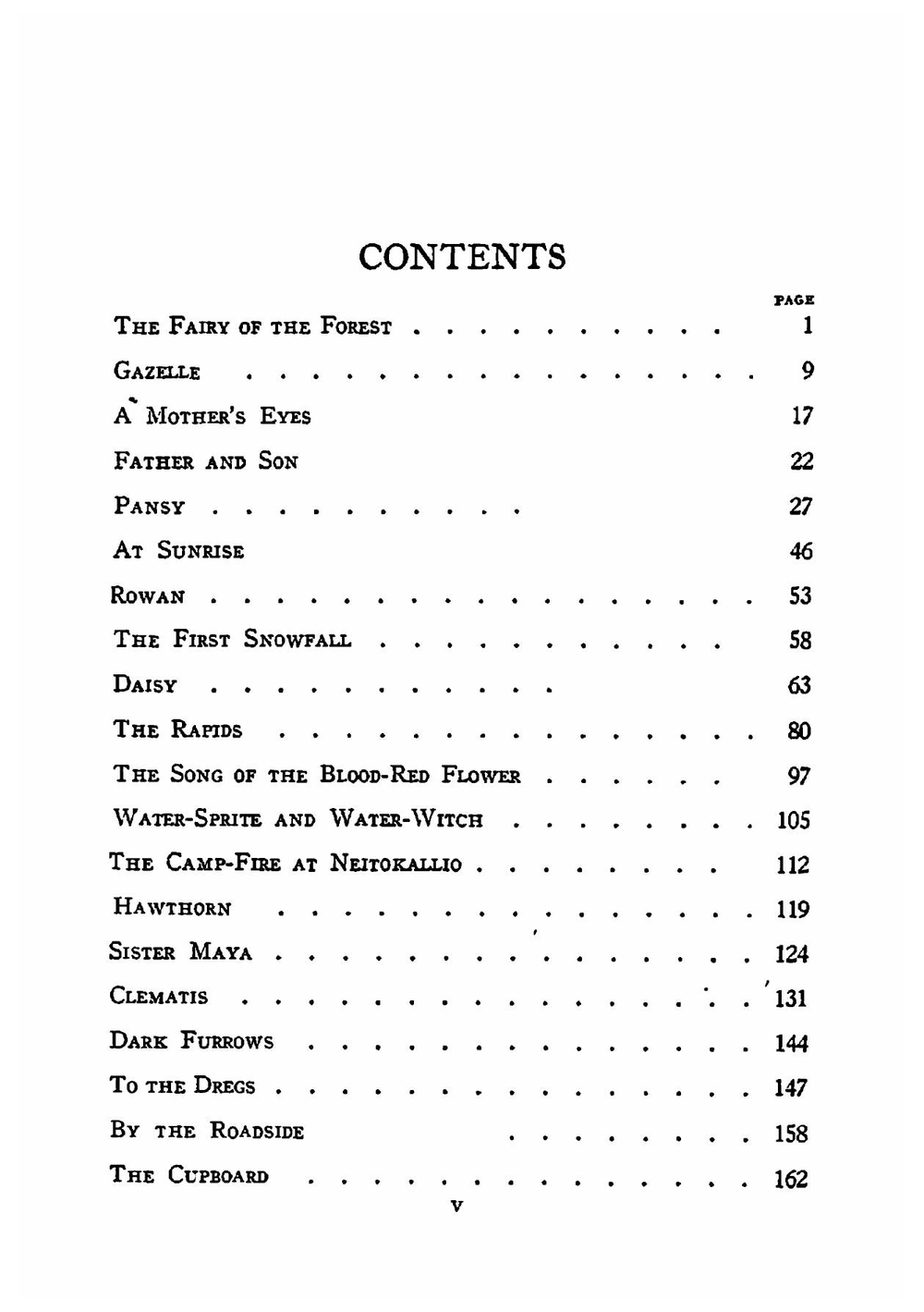 The song of the blood-red flower | Johannes Linnankoski