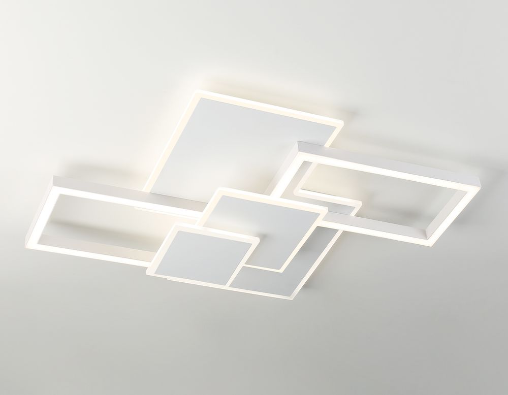 Ambrella Потолочный светодиодный светильник с пультом Disk FA1031