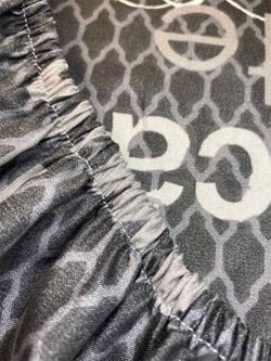 Простынь на резинке полисатин Simple House "Strive" 90x200 см