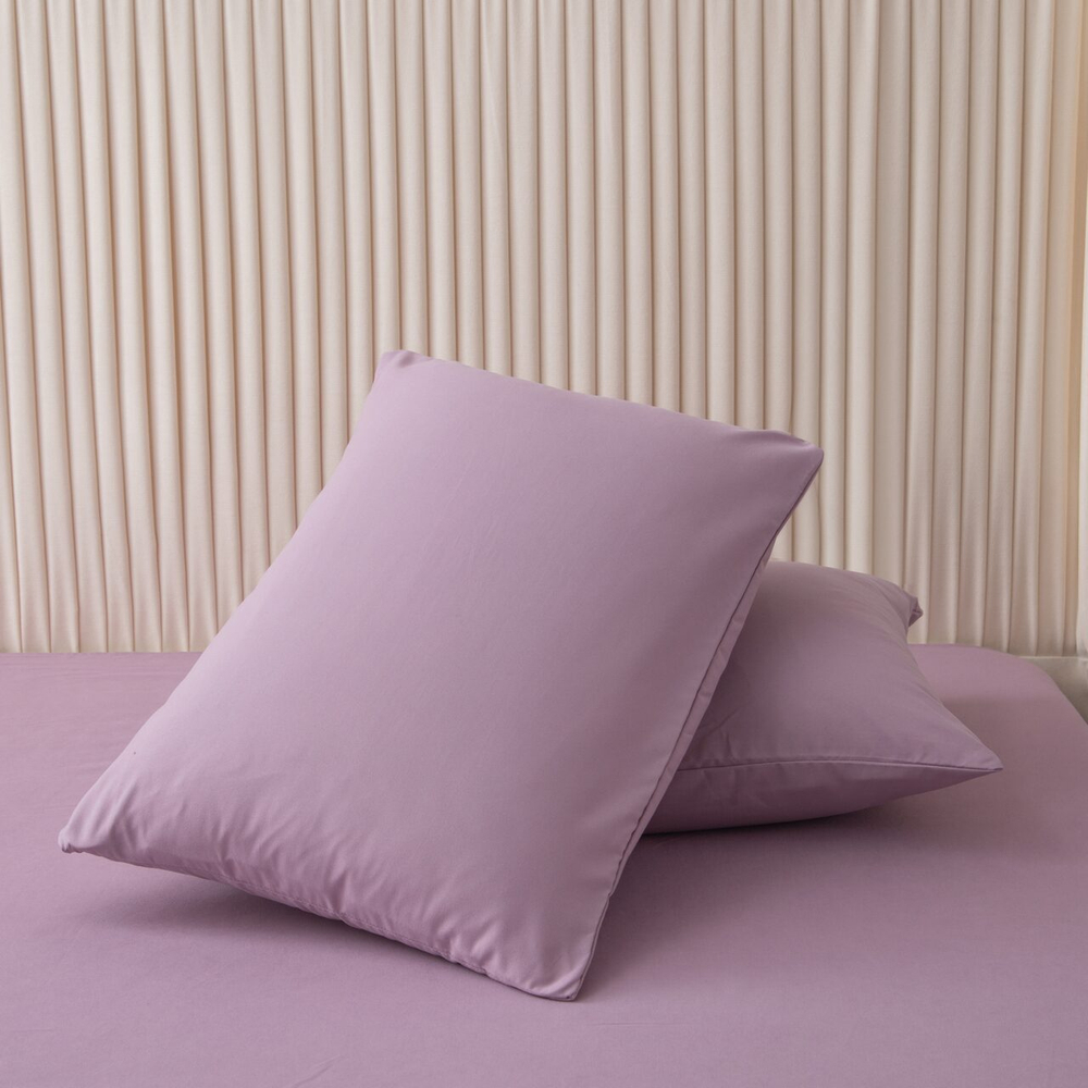 Комплект постельного белья Однотонный Сатин CS038