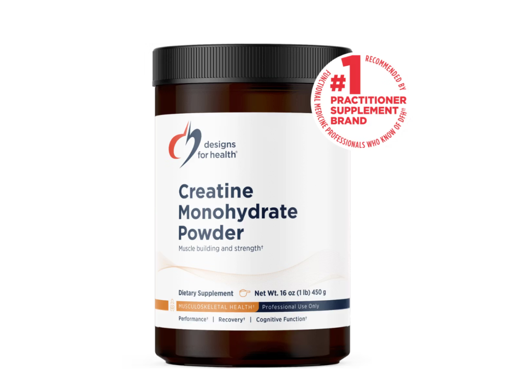 Designs For Health - Creatine Monohydrate Powder - 450 gr