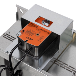 Клапан противопожарный SHUFT SHFDO-90-O-400_200-MB230-0-0-Kk-MC