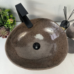 Раковина из речного камня RS-65209 45*39*15 0861