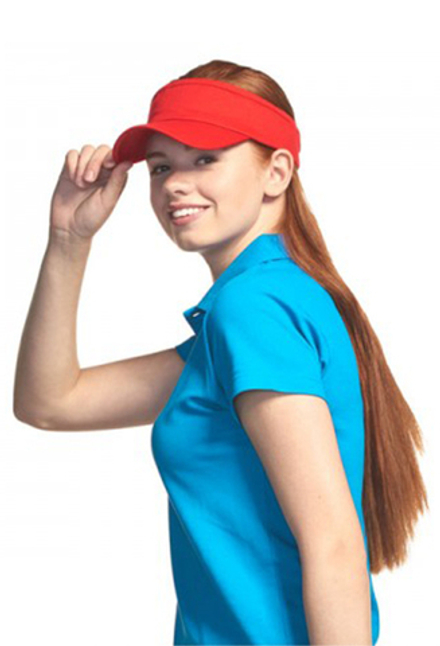 Козырек 25U StanVisor, Красный