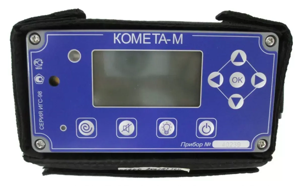 КОМЕТА-М газоанализатор многокомпонентный взрывозащищённый серии ИГС-98 переносной