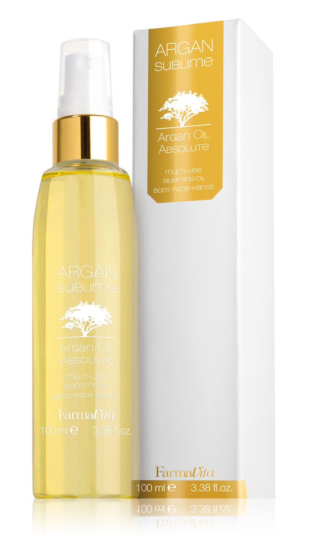 ARGAN OIL ABSOLUTE  Эликсир для тела с аргановым маслом 100мл farmavita