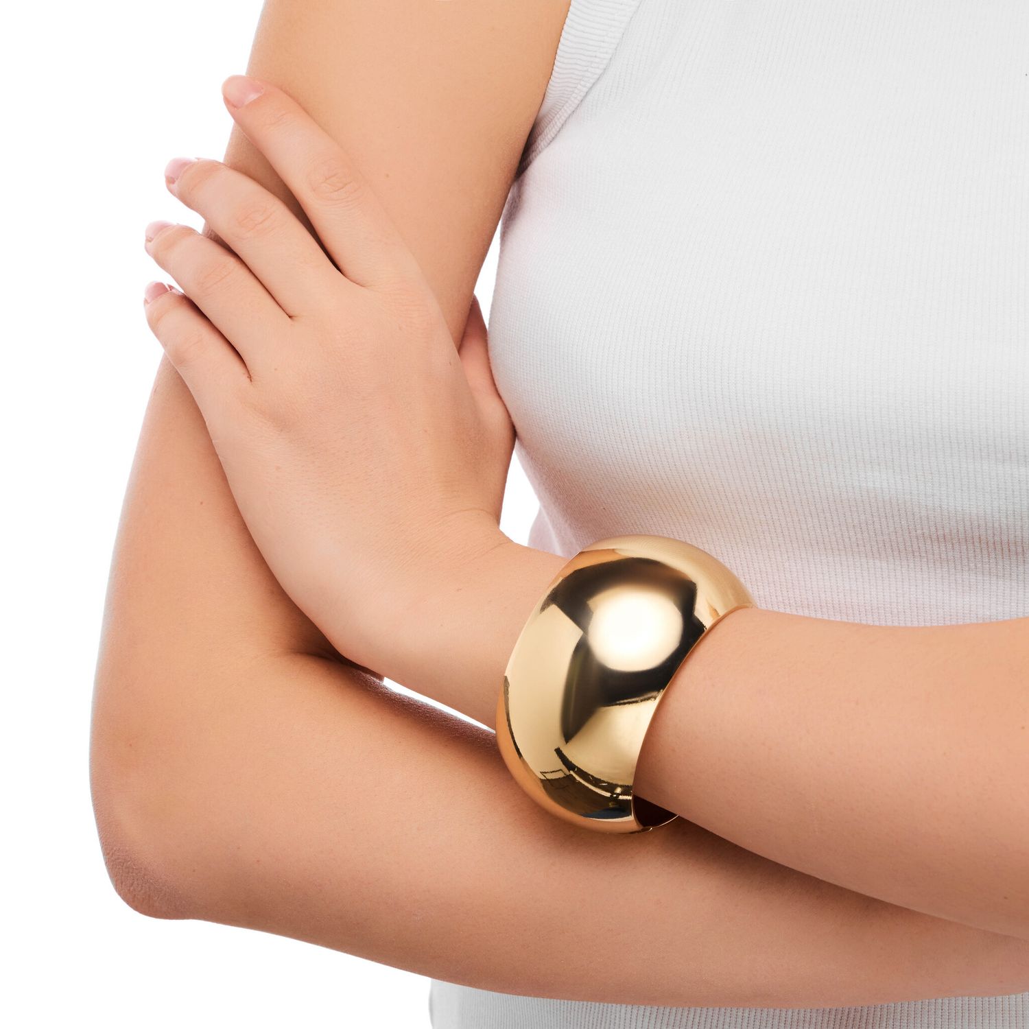 Браслет Thick Elegance Bracelet – Gold