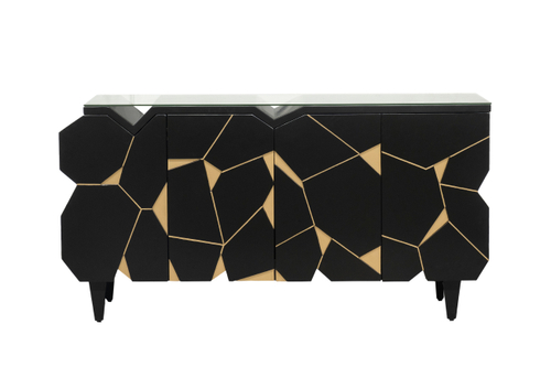 ART-4498-S Комод "Кубизм" 168*41*88см