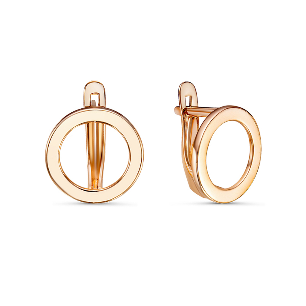 Серьги из золота 585 пробы