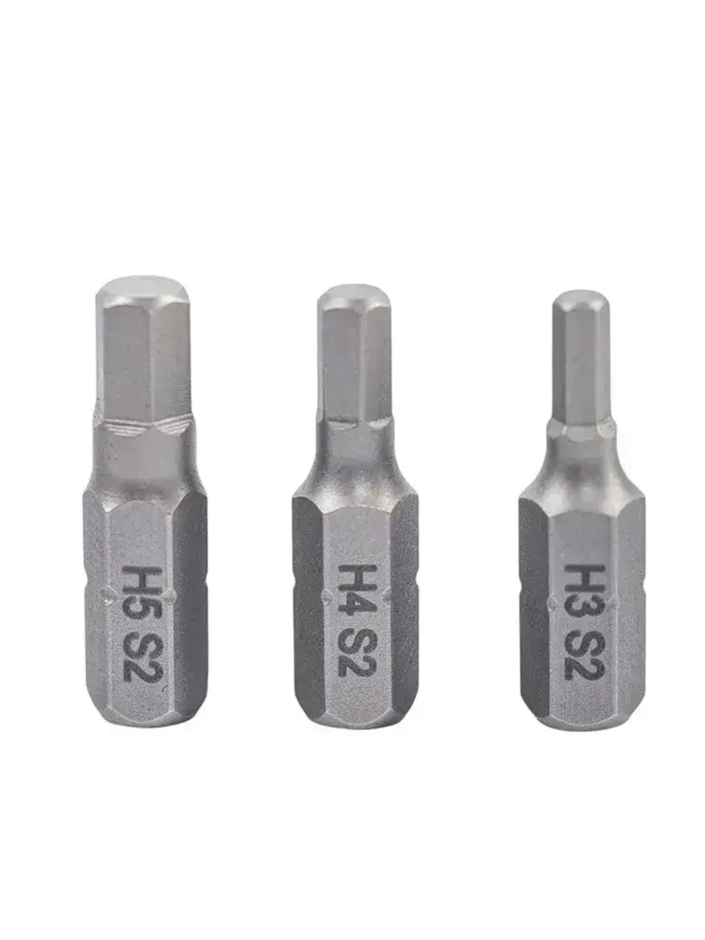 Набор бит HEX 25 мм 6 шт VIRA