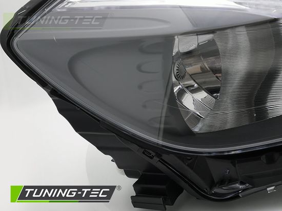 HEADLIGHT BLACK RIGHT SIDE TYC fits MERCEDES W176 12-18