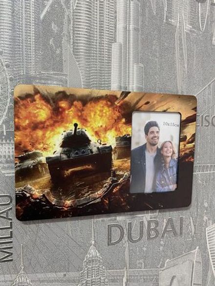 Фоторамка "Танк"