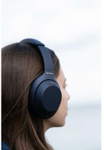 Беспроводные наушники Sony WH-1000XM4 Global для РФ, blue