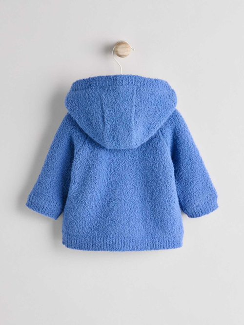 Кардиган с капюшоном для малышей Next K82-051, Синий