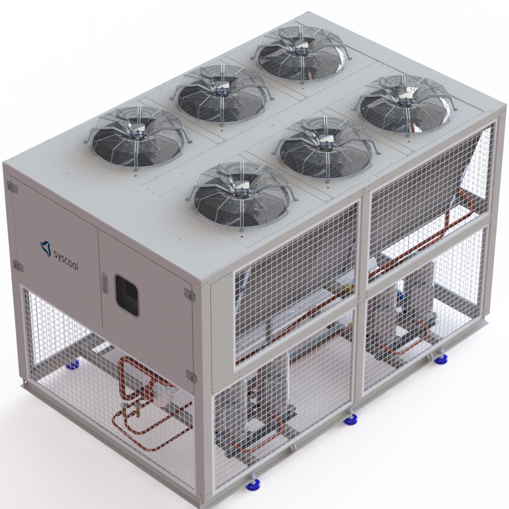 Чиллер Systemair Syscool SL 135 AIR CO TC