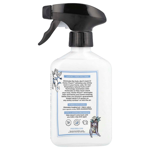 Poo-Pourri, Home-Pourri ™ Air + Fabric, средство для устранения домашнего запаха, свежий воздух, 325 мл (11 жидк. Унций)