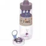 Бутылка питьевая пластиковая 500мл «FRUIT TIME»"