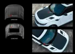 Карбоновый капот для LAND ROVER RANGE ROVER SPORT L461 2022+ Лэнд Ровер Спорт