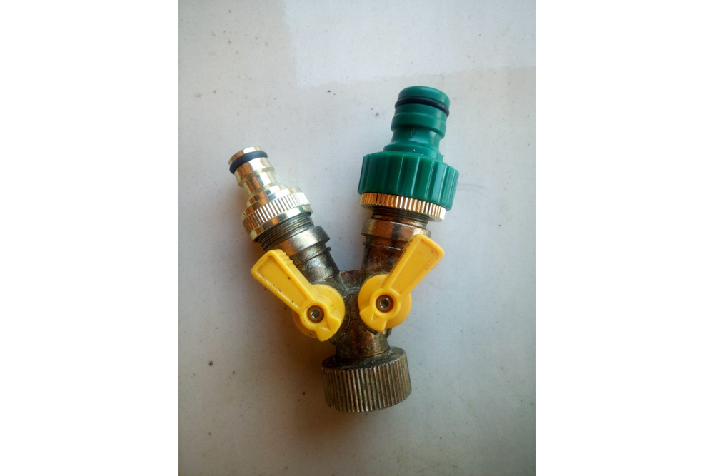 Распределитель поливочный PROLine BS (3/4"-1"; двухканальный) Grinda 426112_z01