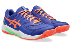 Мужские кроссовки для Падел Asics Gel-Dedicate 8 Padel - dark cobalt/vivid coral