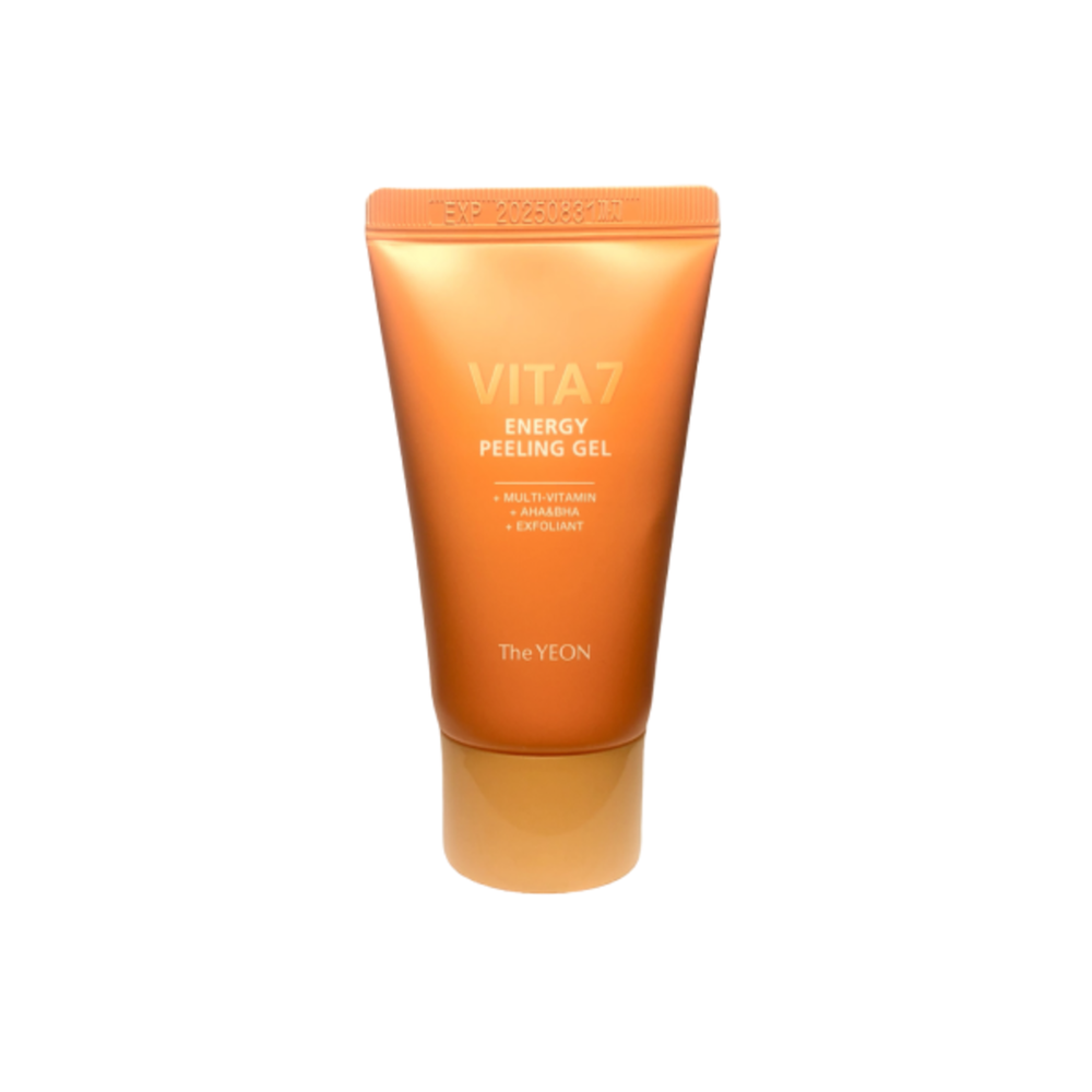 The Yeon Vita7 energy peeling gel Пилинг-гель для лица энергетический с AHA - BHA кислотами