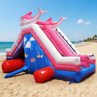 Водная горка для бассейна «Навстречу морю», 6*5*4 м