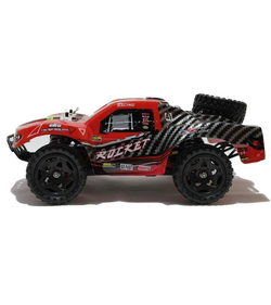 Радиоуправляемый шорт-корс Remo Hobby Rocket Brushless UPGRADE (красный) 4WD 2.4G 1/16 RTR