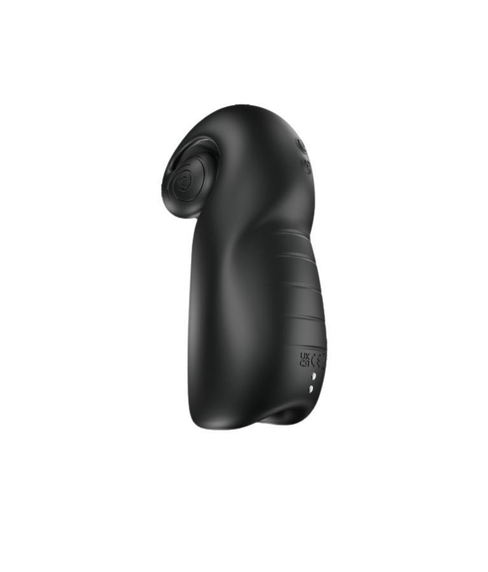 Черный мастурбатор SVibe Evo с вибрацией