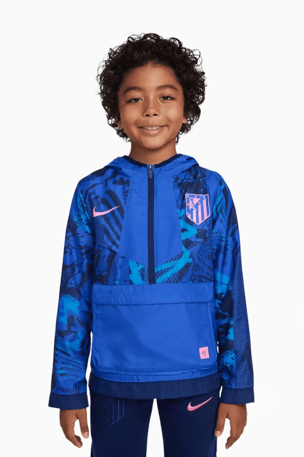 Куртка Nike Atlético Madrid 24/25 Amplify Junior - синий