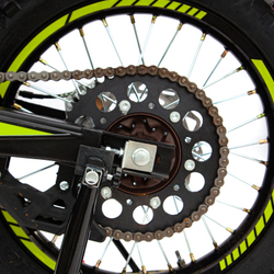 Мотоцикл эндуро Regulmoto Regulmoto ZR PR 4 valves 300cc ПТС (черный-желтый)
