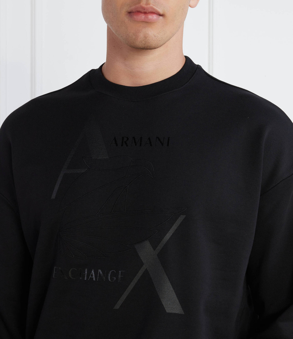Худи Armani Exchange - черный(6RZMAM ZJ9KZ)