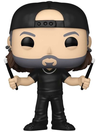 Фигурка Funko POP! Rocks Metallica Lars (72S) (485) 87077 / Фигурка Фанко ПОП! в виде участника группы Metallica, Ларс Ульрих