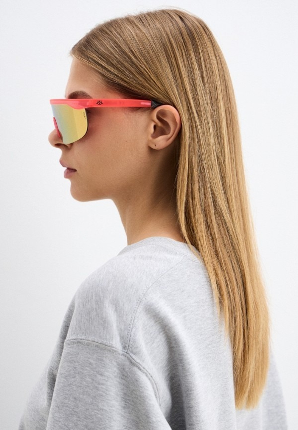 Спортивные очки AVEO Iride / Fluo Pink / Gold Mirror Lens