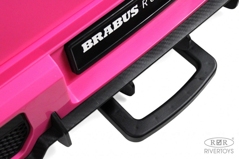 Детский электромобиль RiverToys Z888ZZ PINK/розовый