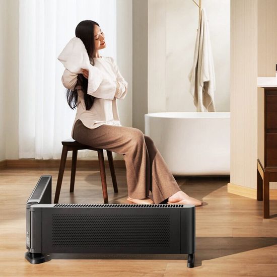Умный электрический обогреватель Xiaomi Mijia Baseboard Electric Heater Graphene Heating 2 Foldable Version 2200W (TJXDNQ09ZM)