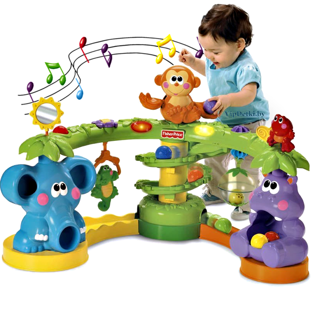 Игрушки Fisher Price Джунгли-круиз — 9-0087