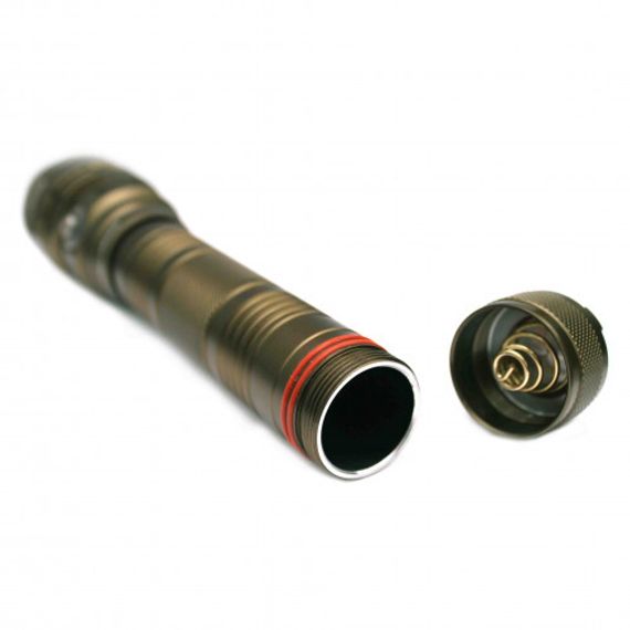 Фонарь DELFiN R27 3000 lm теплый свет